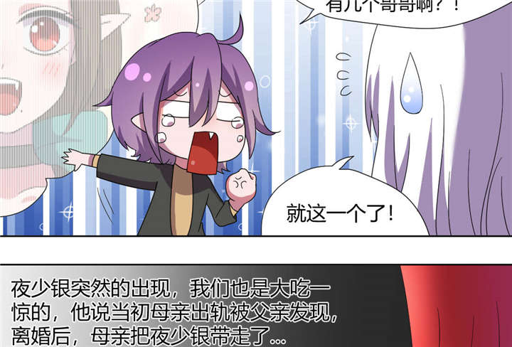 吸血鬼邻居漫画,第71章：少烛前女友1图