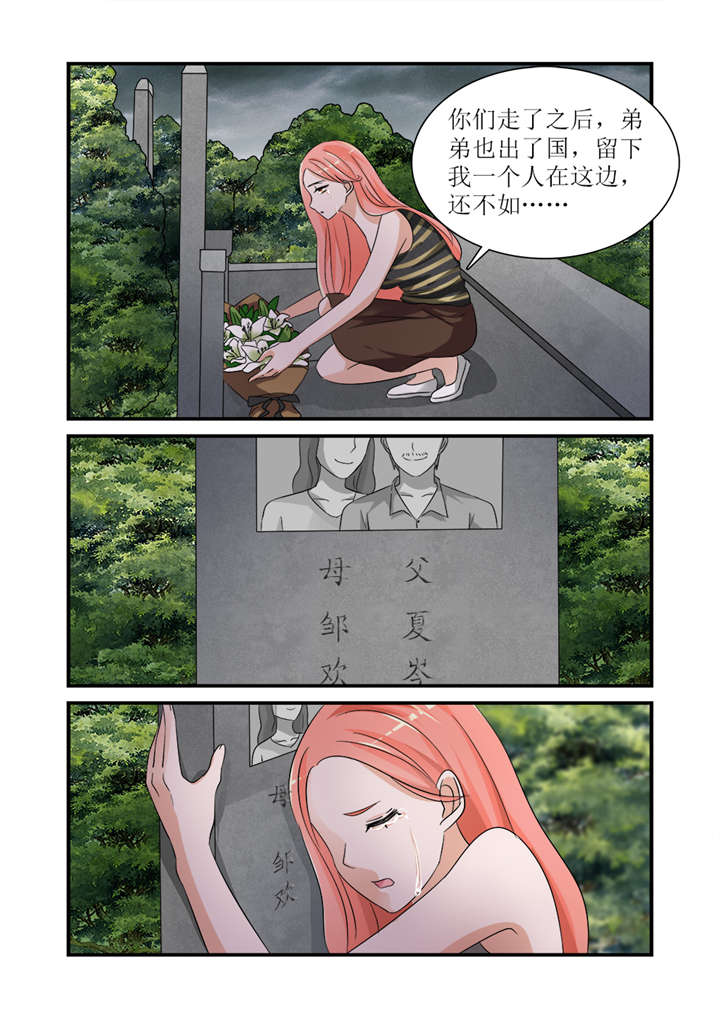 我的男友是明星漫画,第6章：第三话下 苦伤痛的回忆1图