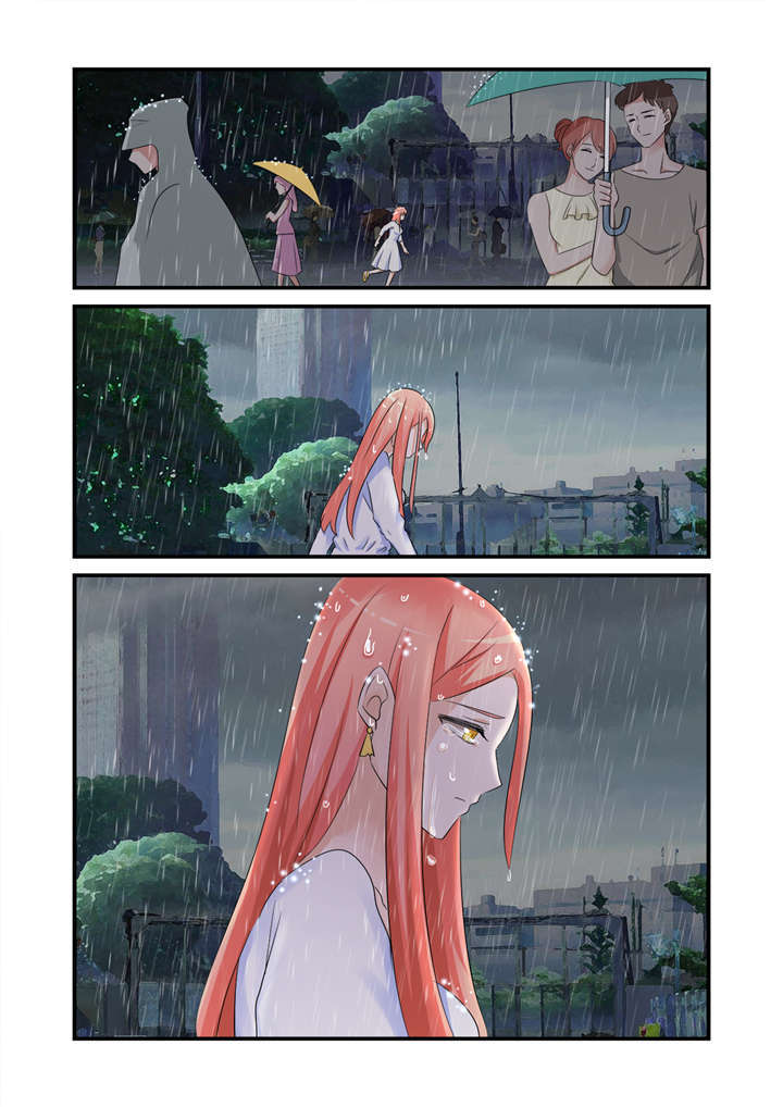 我的男友是明星漫画,第1章：第一话上  来自爱人的背叛2图