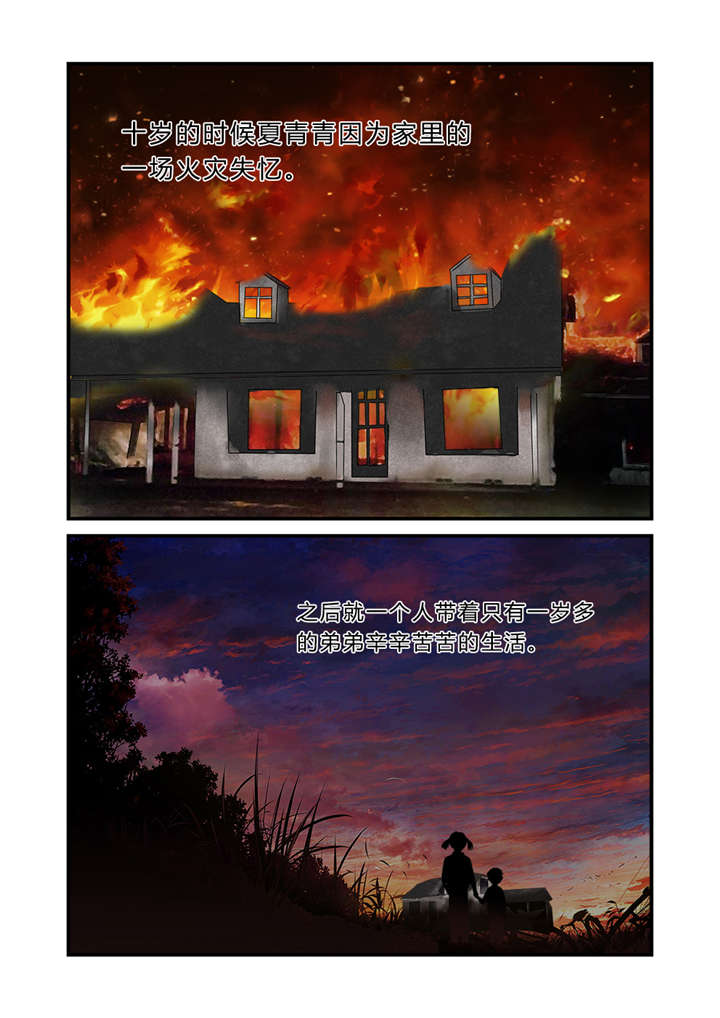 我的男友是明星漫画,第6章：第三话下 苦伤痛的回忆1图