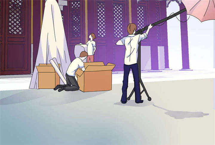 我的男友是明星漫画,第60章：有好戏看了4图