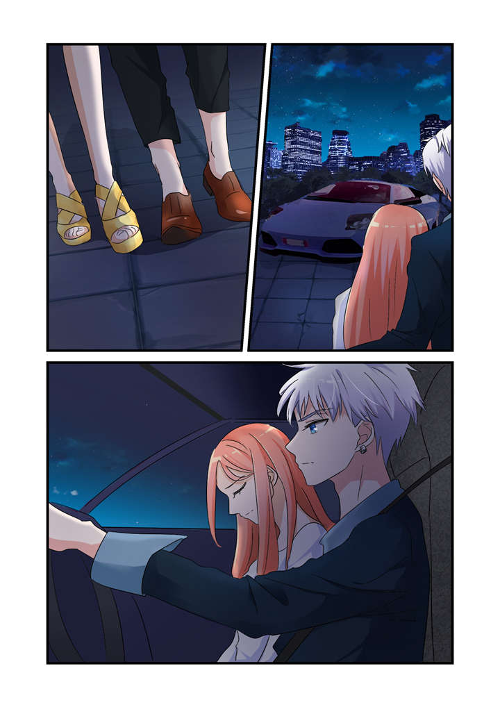 我的男友是明星漫画,第2章：第一话下  谁来救救我1图