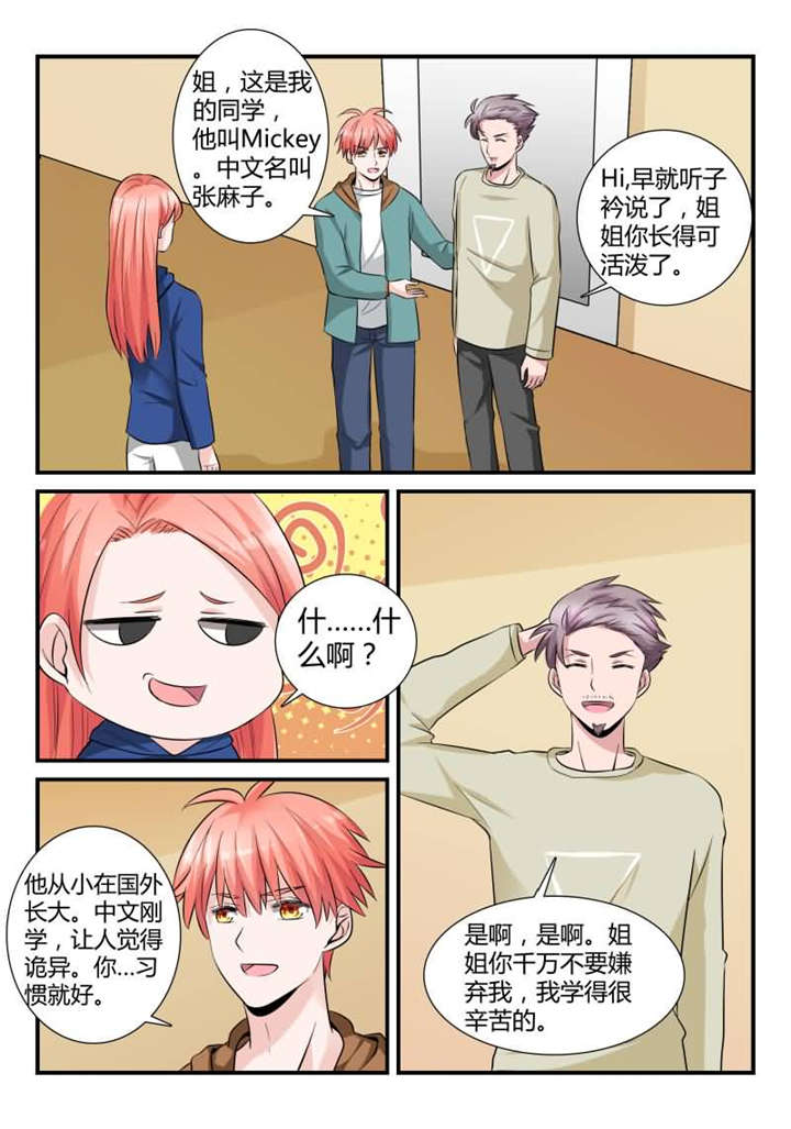 我的男友是明星漫画,第29章：第十五话 新朋友做客1图