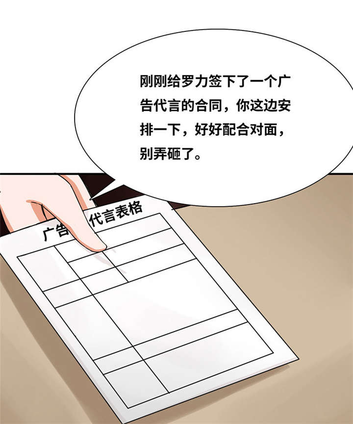 我的男友是明星漫画,第53章：赔偿1图