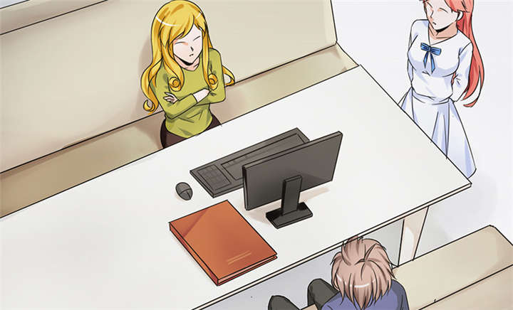 我的男友是明星漫画,第54章：回国了？1图