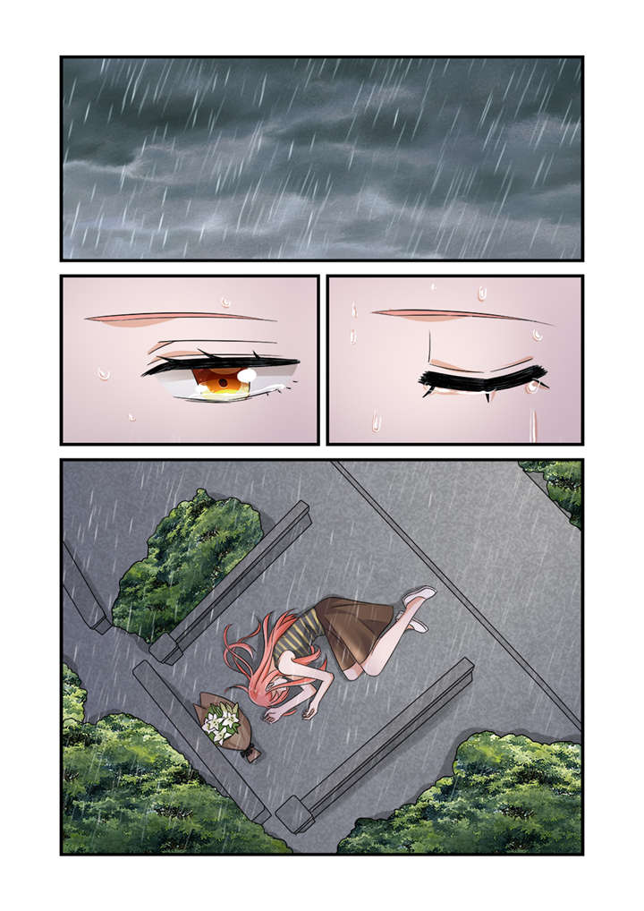 我的男友是明星漫画,第6章：第三话下 苦伤痛的回忆2图