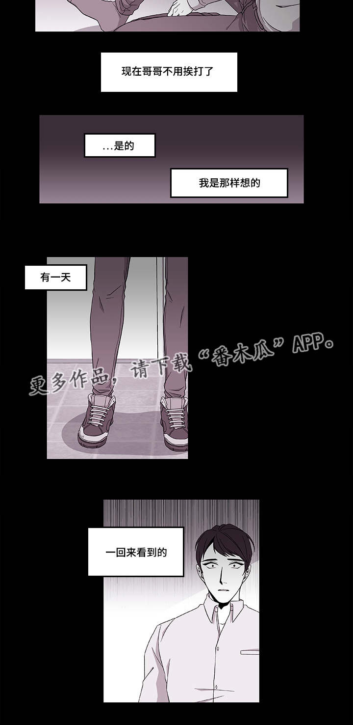 连锁效应dj漫画,第39章：保护哥哥2图