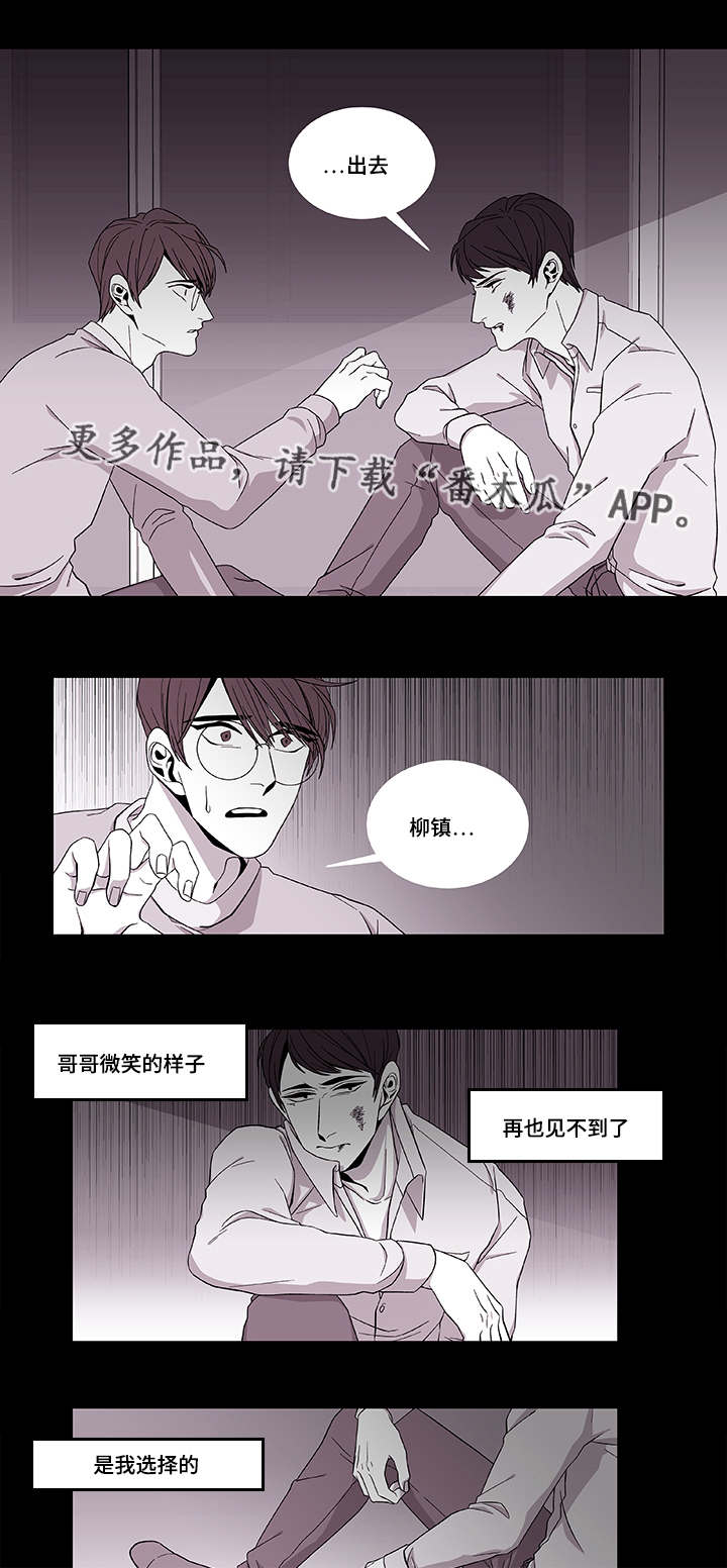 连锁效应dj漫画,第39章：保护哥哥1图
