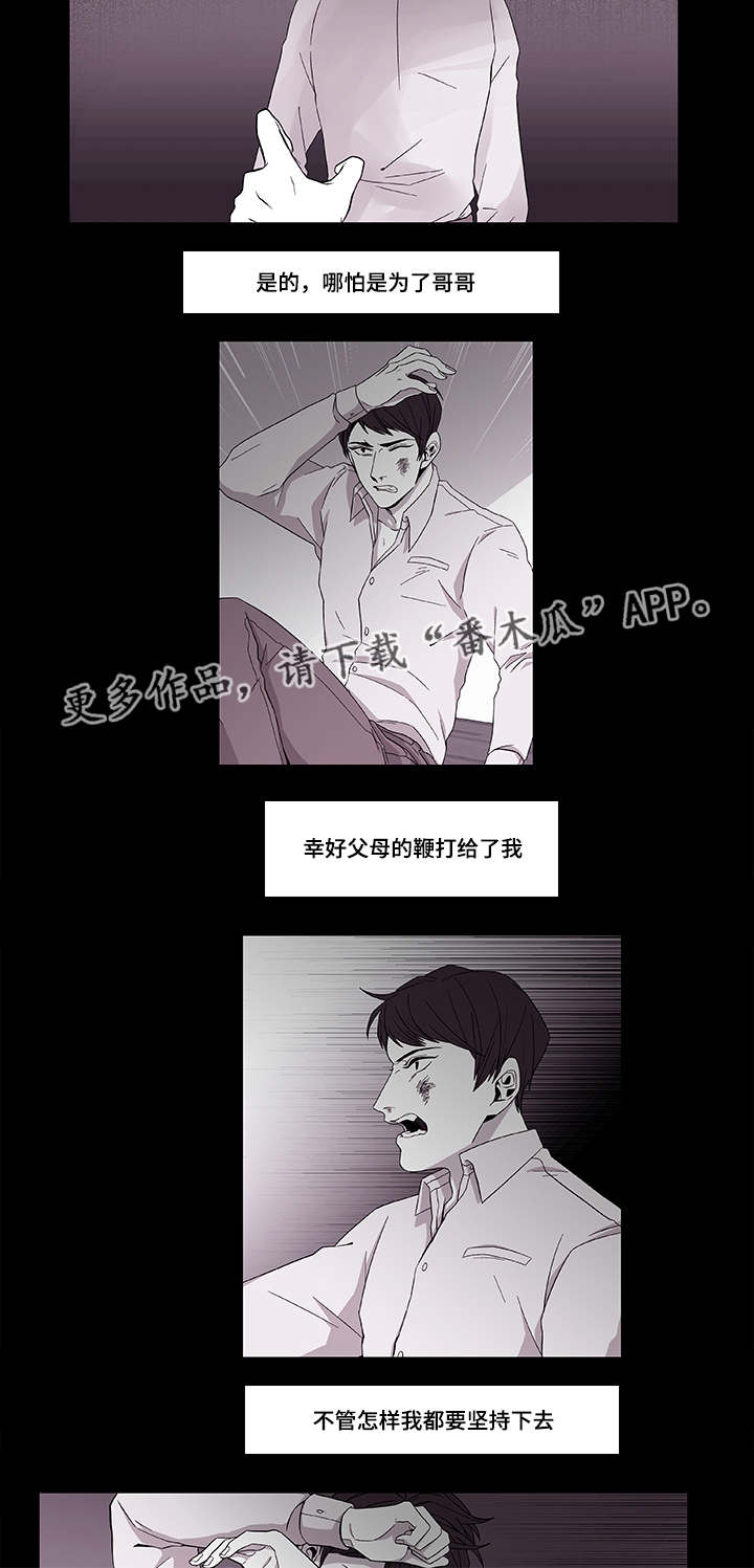 连锁效应和多米诺骨牌效应一样吗漫画,第39章：保护哥哥4图
