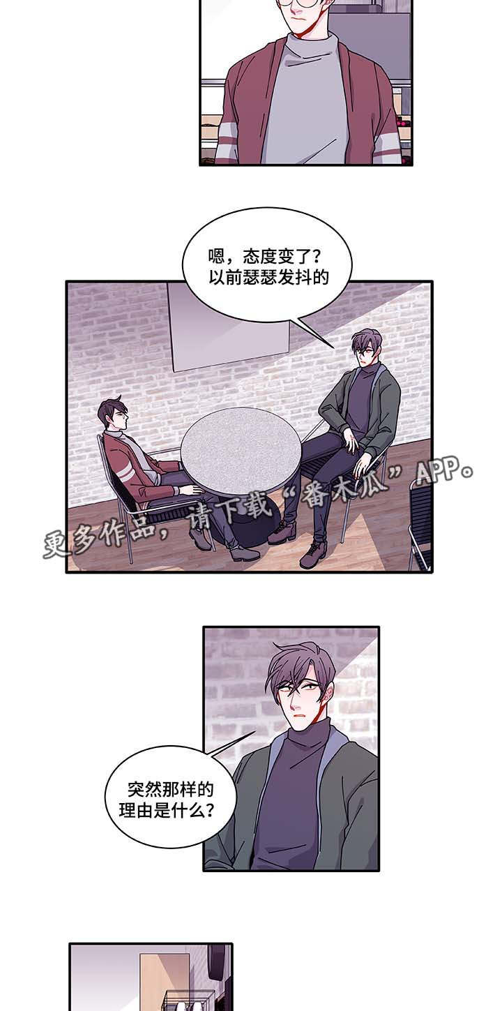 连锁效应漫画,第32章：最后一次3图