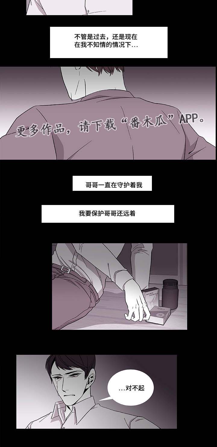 连锁效应dj漫画,第39章：保护哥哥4图