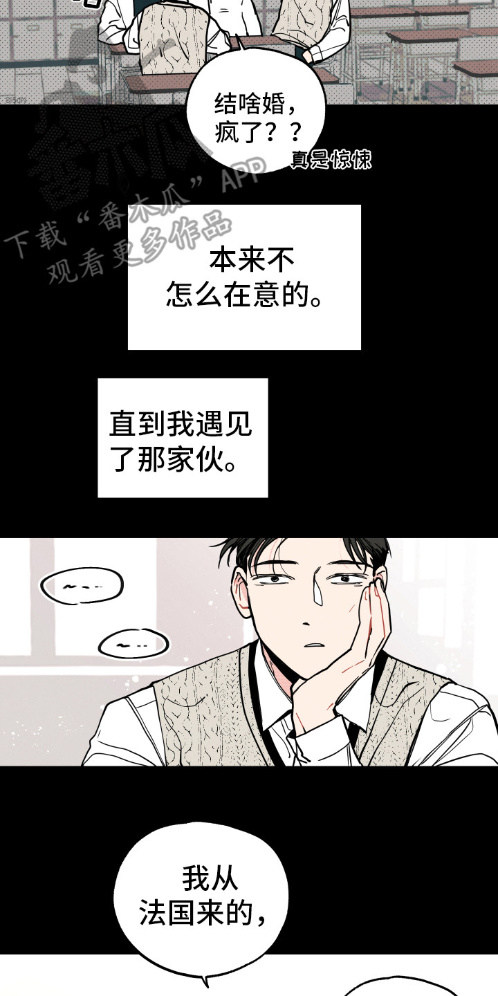 初恋理念漫画,第11章：心思3图