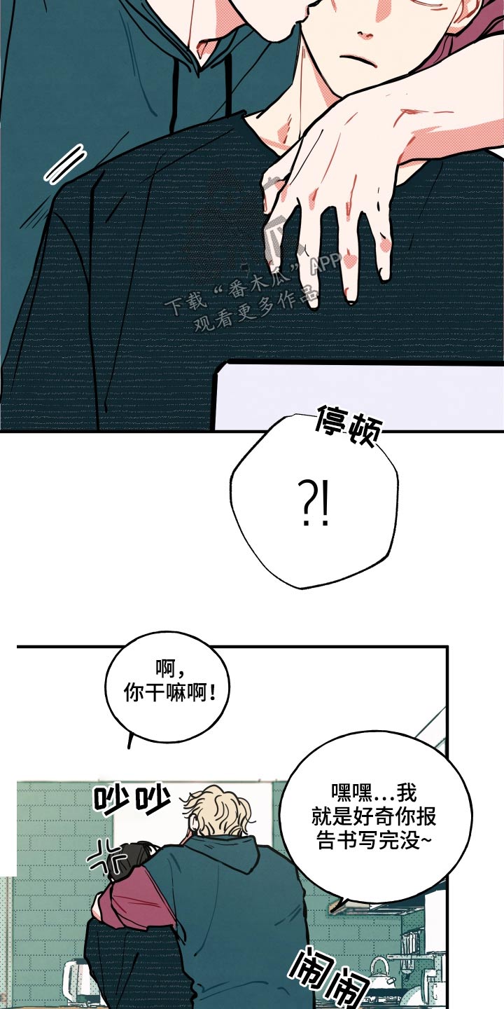 初恋理念漫画,第17章：【番外】快递5图