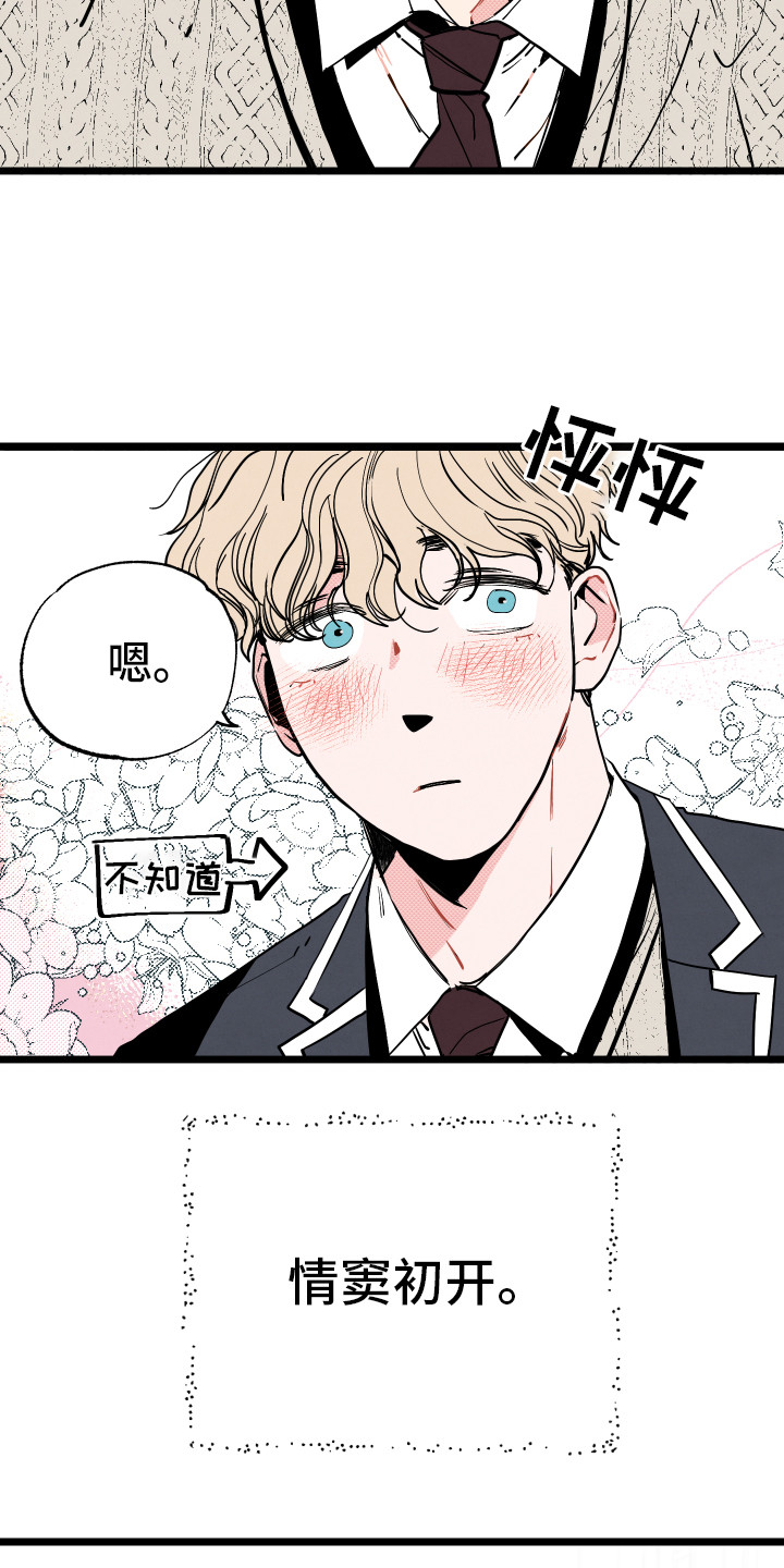 初恋理念漫画,第1章：情窦初开5图