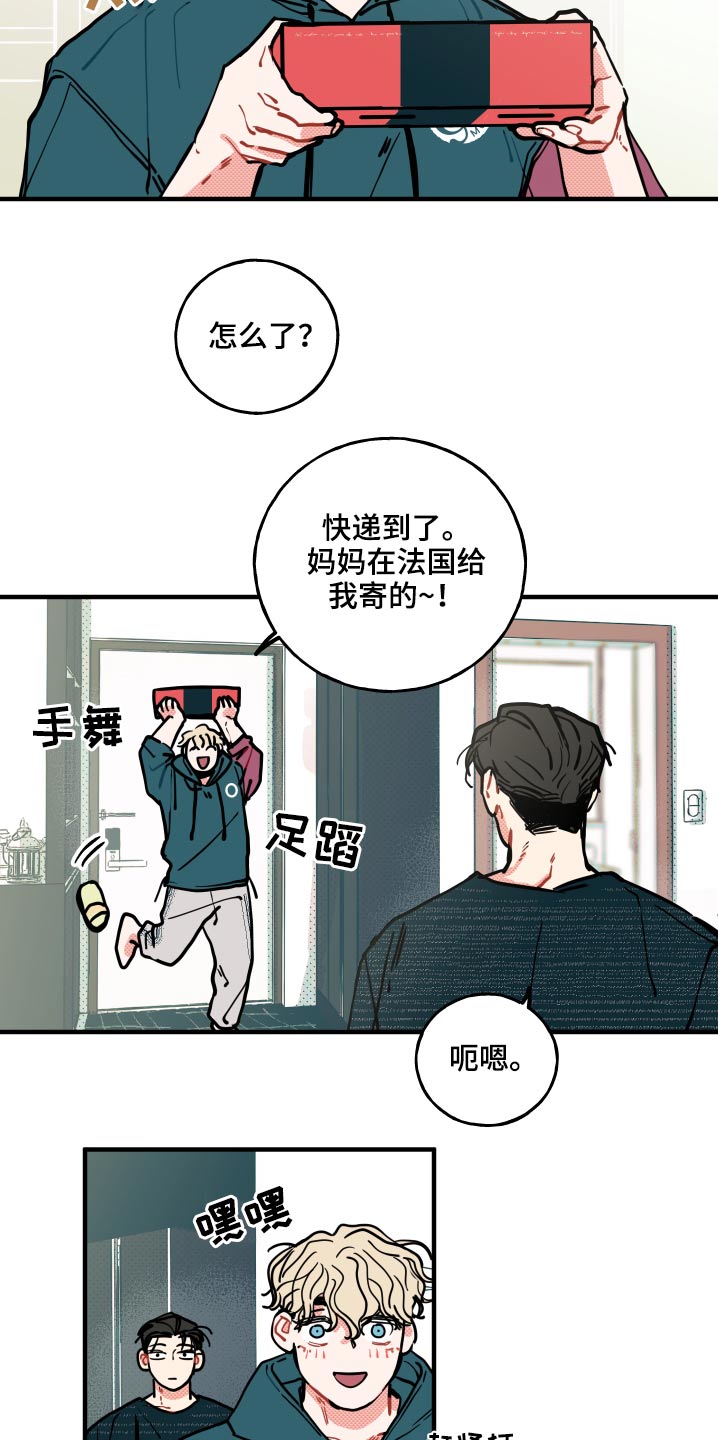初恋理念漫画,第17章：【番外】快递4图