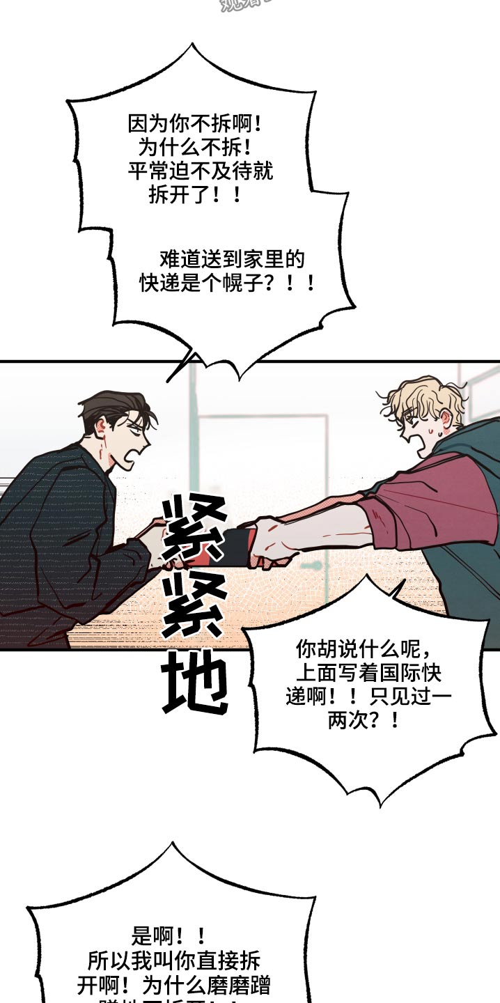 初恋理念漫画,第17章：【番外】快递4图
