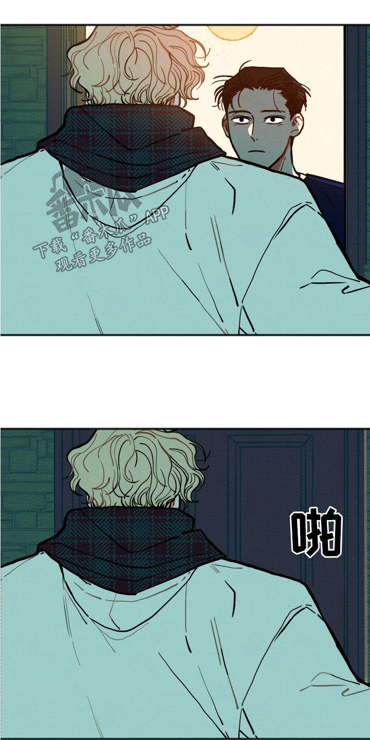 初恋理念漫画,第27章：【第二季】闭门羹2图