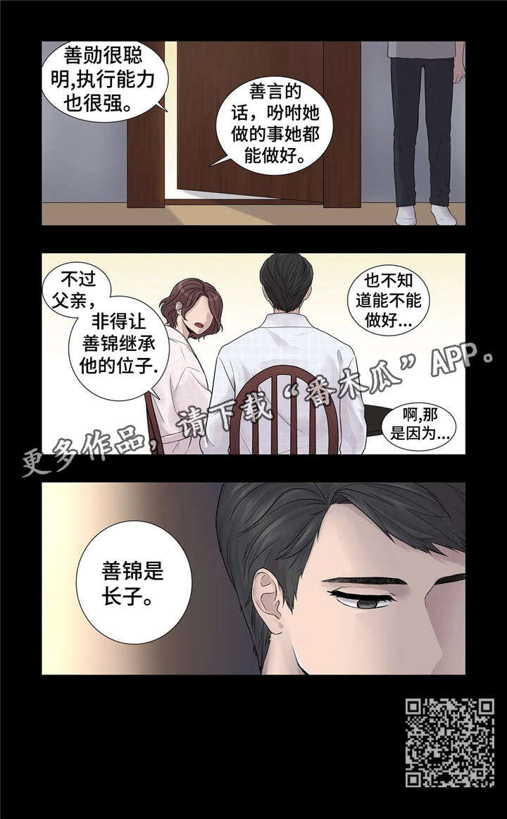 月光独奏漫画,第14章：清醒点2图