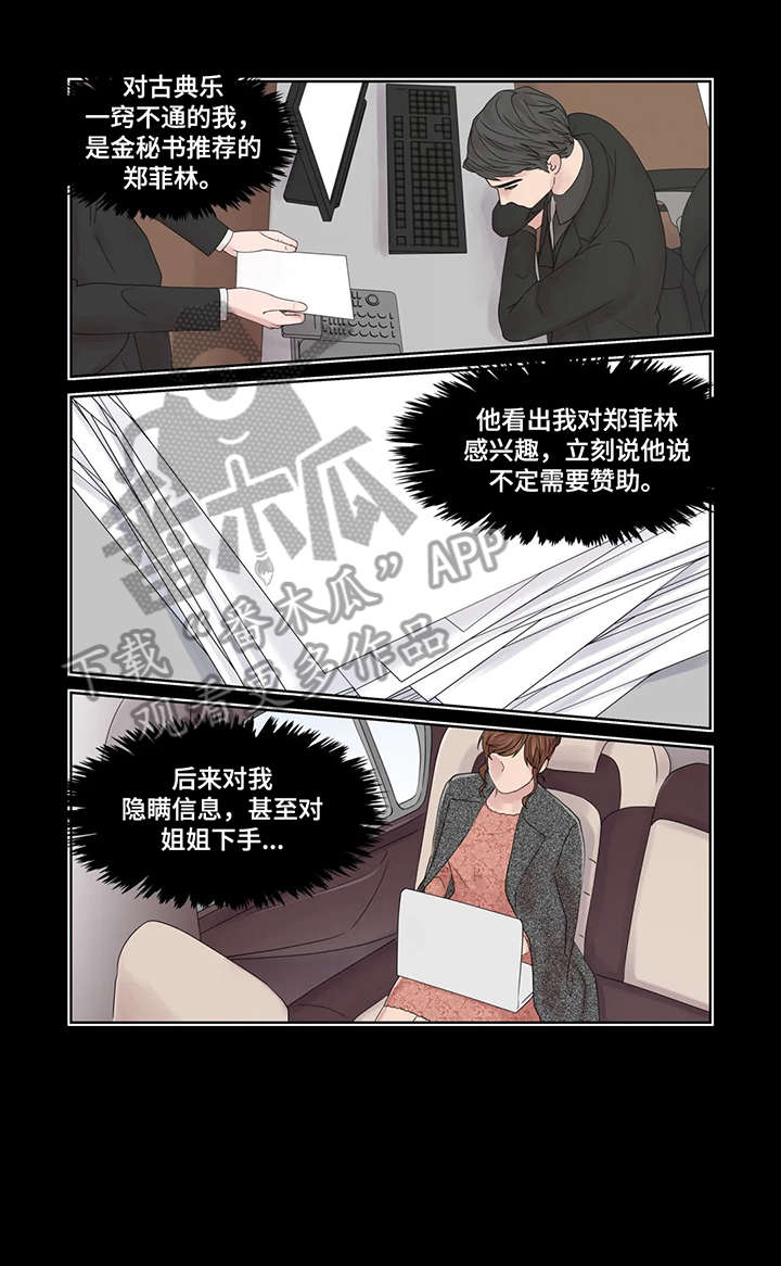 月光独奏漫画,第48章：神经病4图