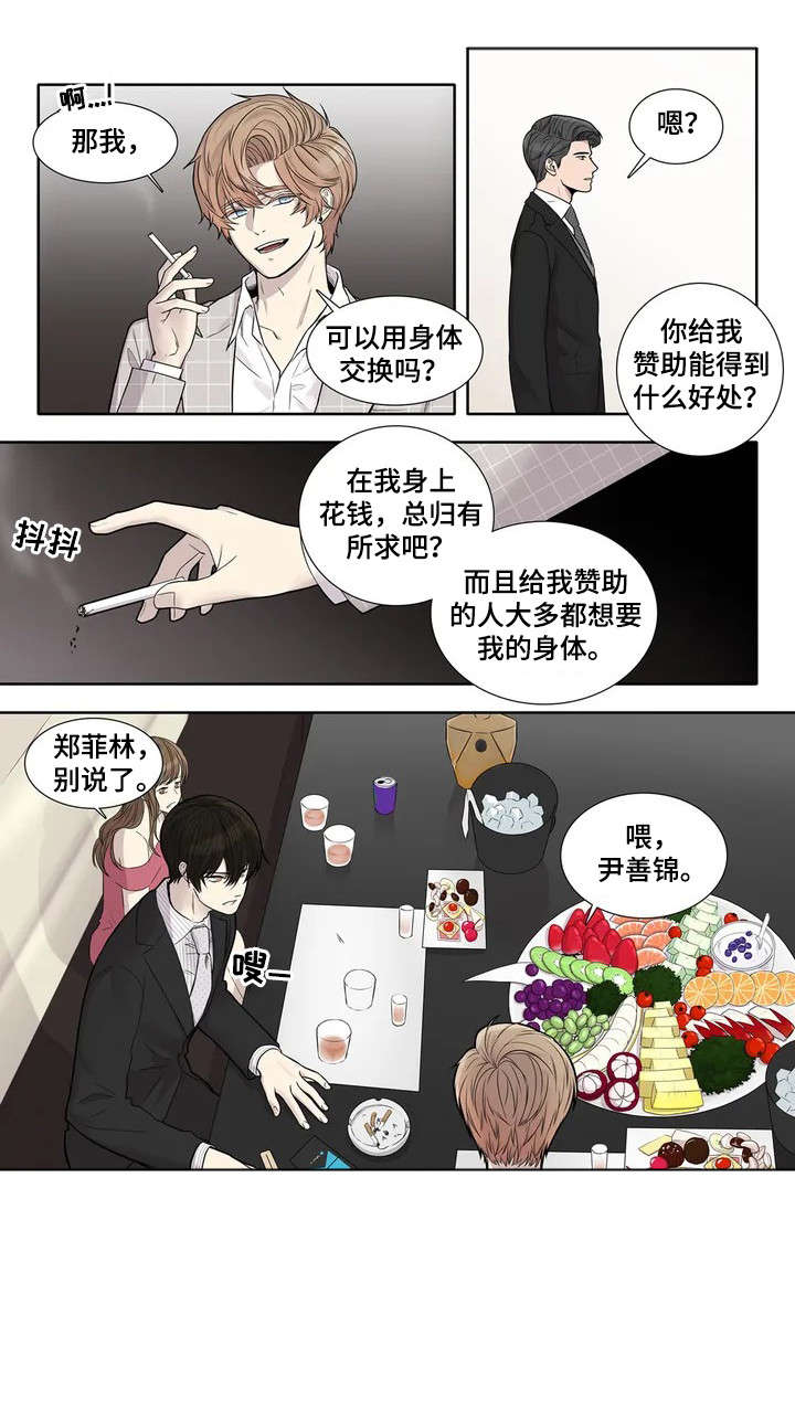 月光下的隐秘漫画,第2章：赞助5图