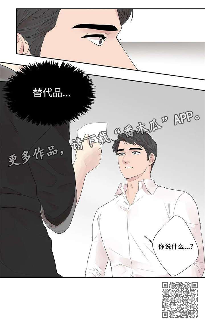 月光独奏短视频漫画,第23章：替代品1图