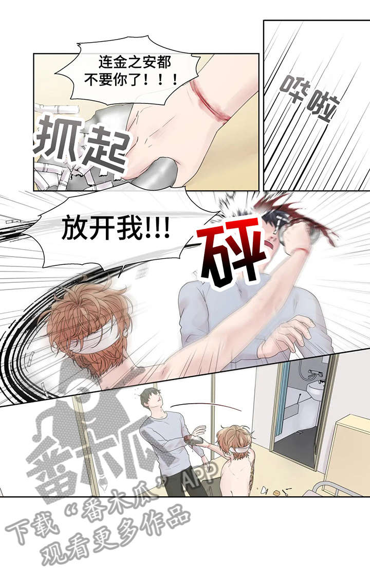 月光独奏短视频漫画,第51章：他不在5图