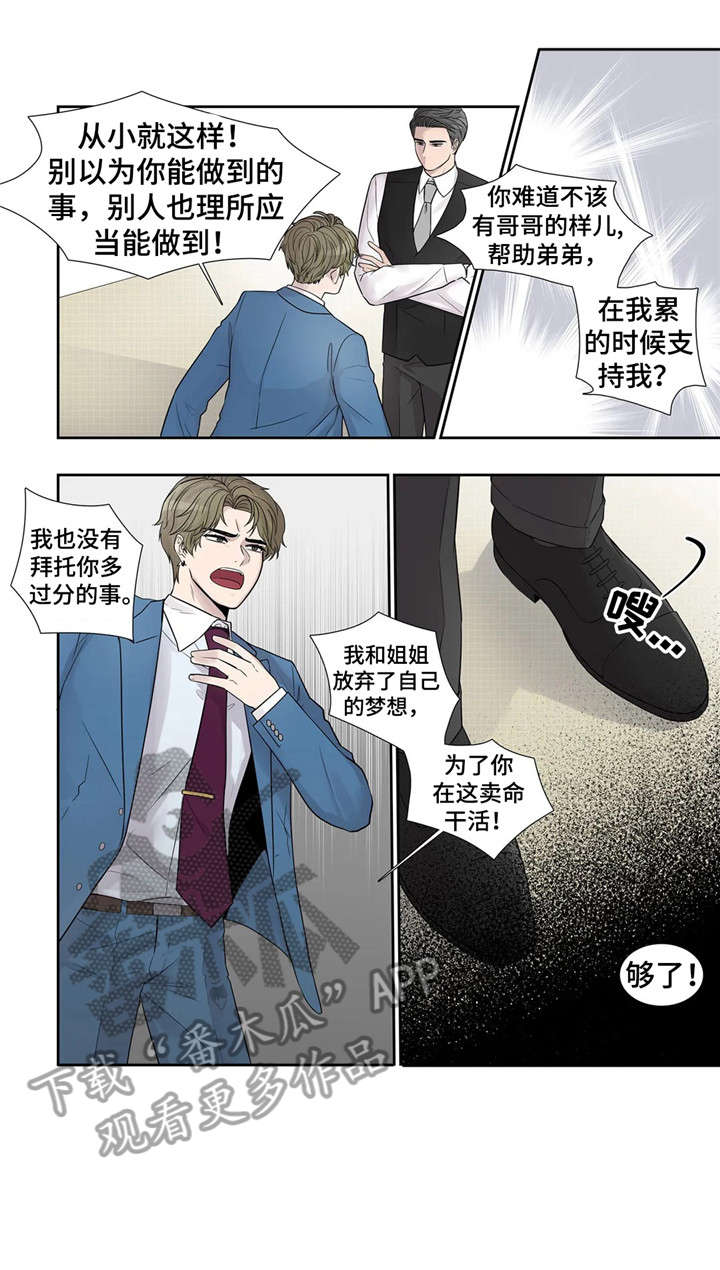 月光独奏漫画,第14章：清醒点1图