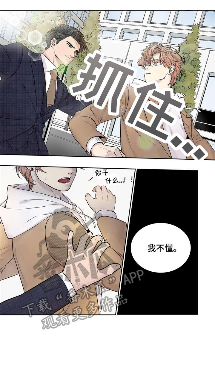 月光独奏短视频漫画,第16章：资料2图