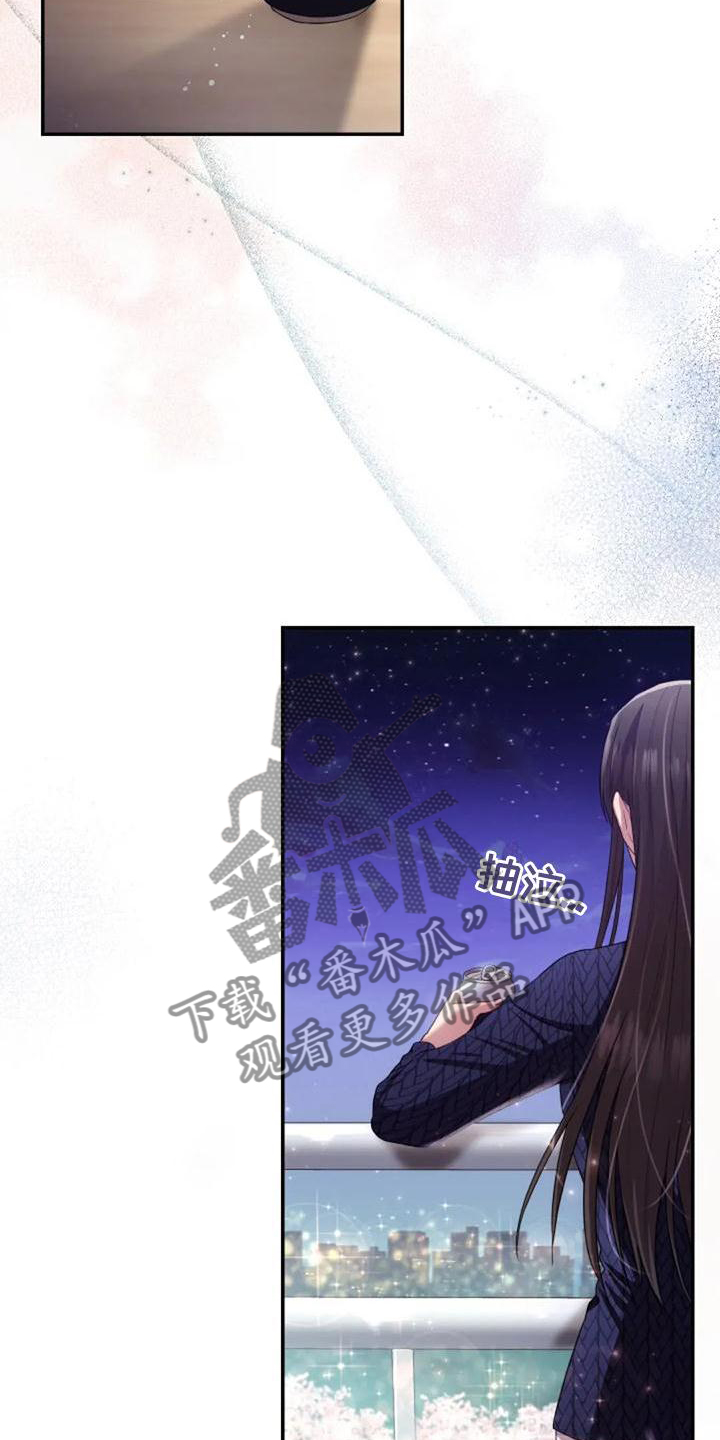 烦恼的冬天漫画,第46章：流星1图
