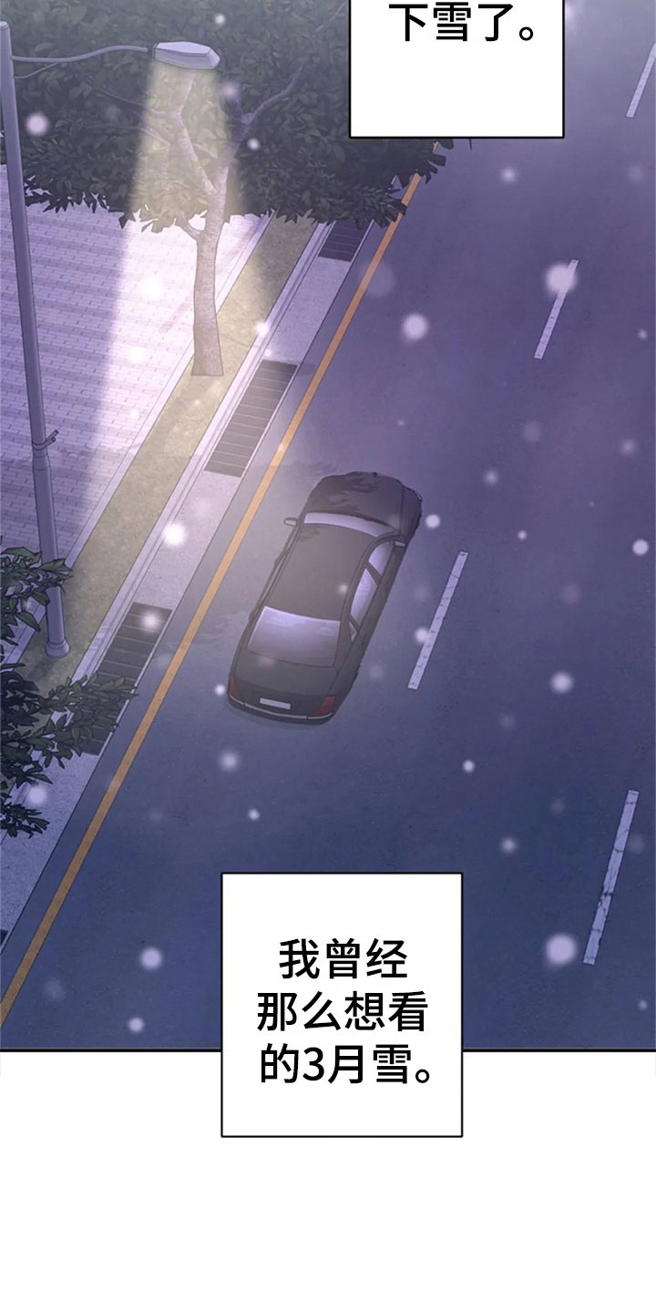 烦恼的冬天漫画,第13章：已经结束了4图