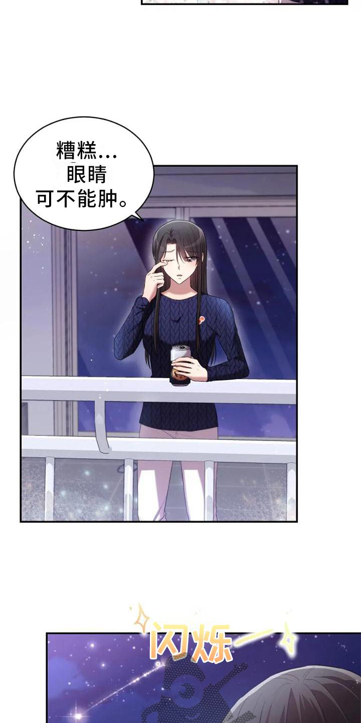 烦恼的冬天漫画,第46章：流星2图