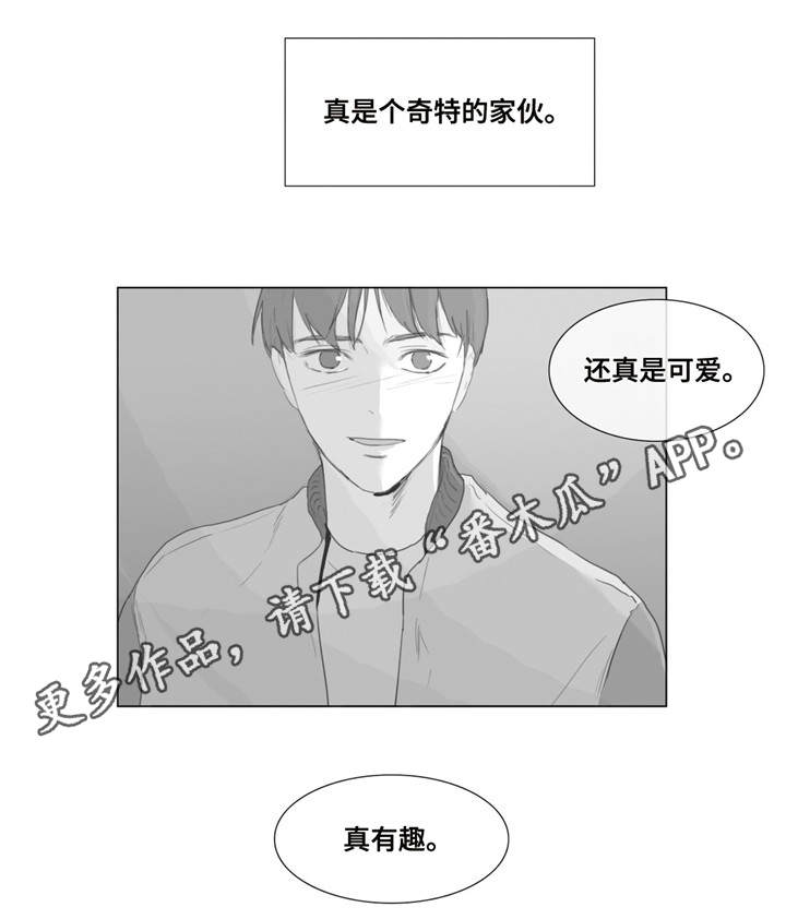 童年报复漫画,第3章：一见钟情3图
