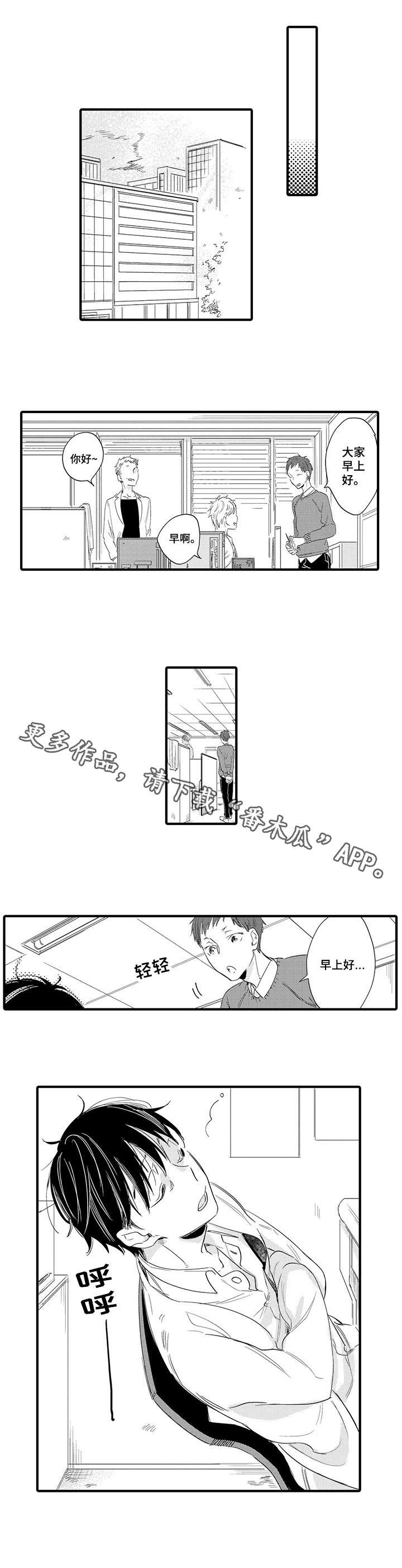 公司职员漫画,第9章：徘徊3图