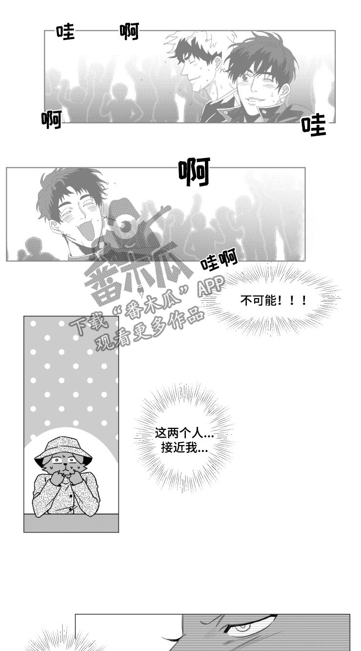 危险计划漫画,第34章：绝对不可以4图