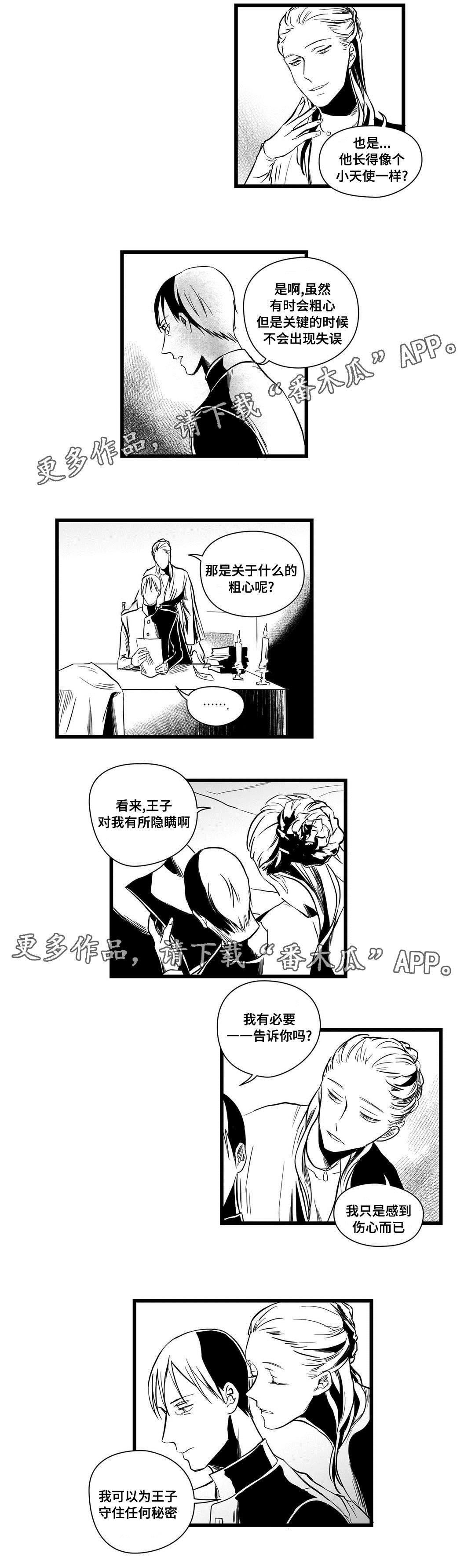 巫师与王子漫画,第11章：秘密4图