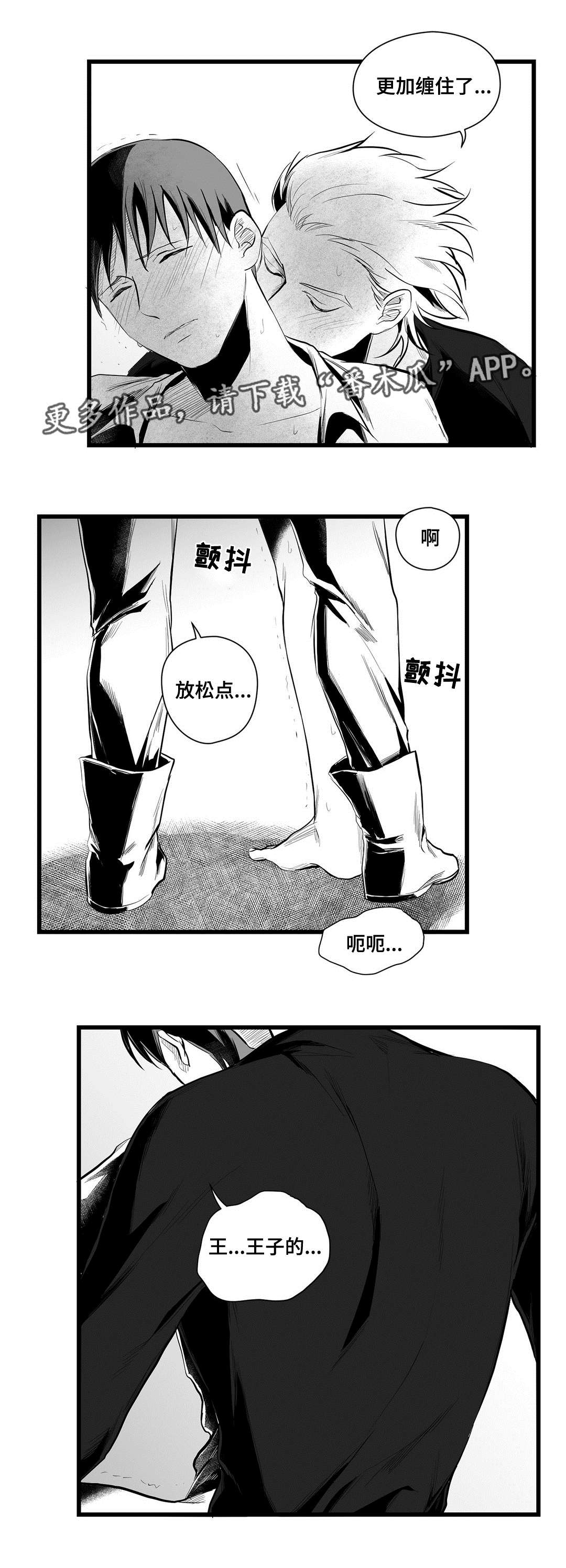 巫师与王子漫画,第40章：在一起3图