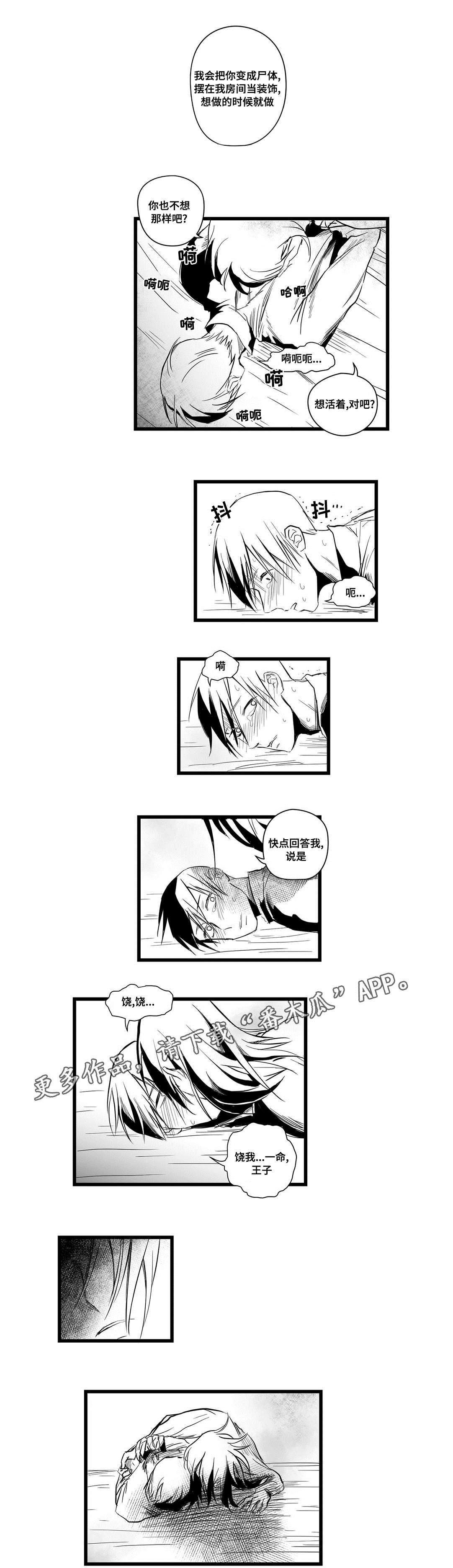 巫师与王子漫画,第7章：逃跑3图