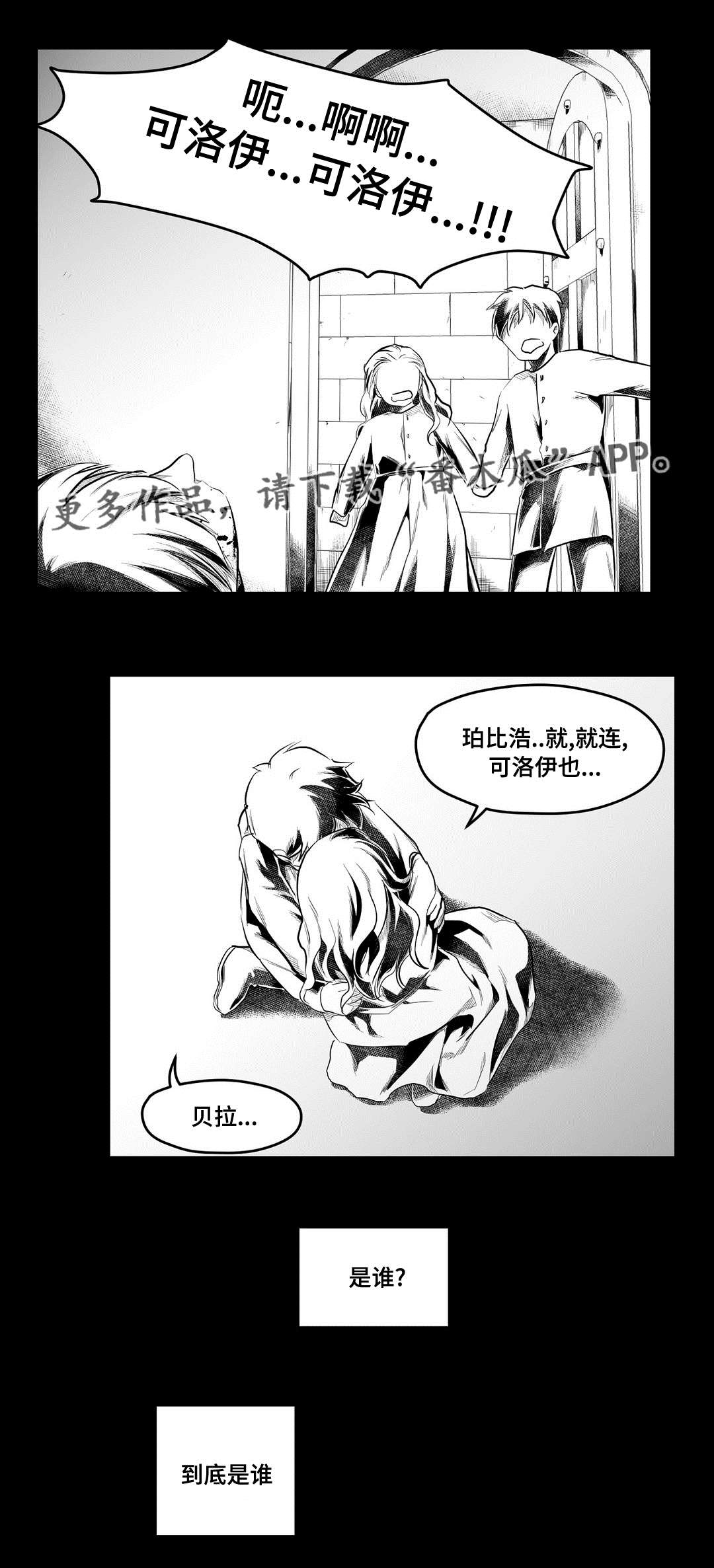 巫师与王子漫画,第75章：见面3图