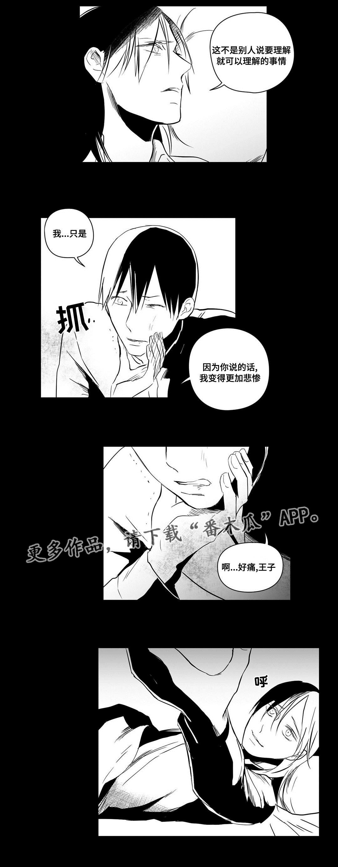 巫师与王子漫画,第19章：打猎3图
