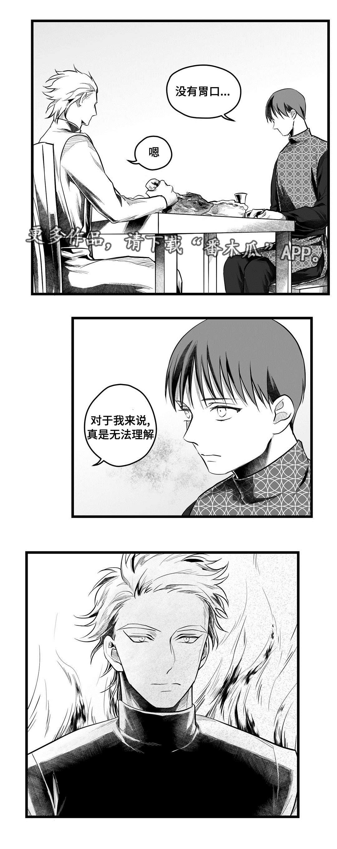 巫师与王子漫画,第53章：无法理解3图