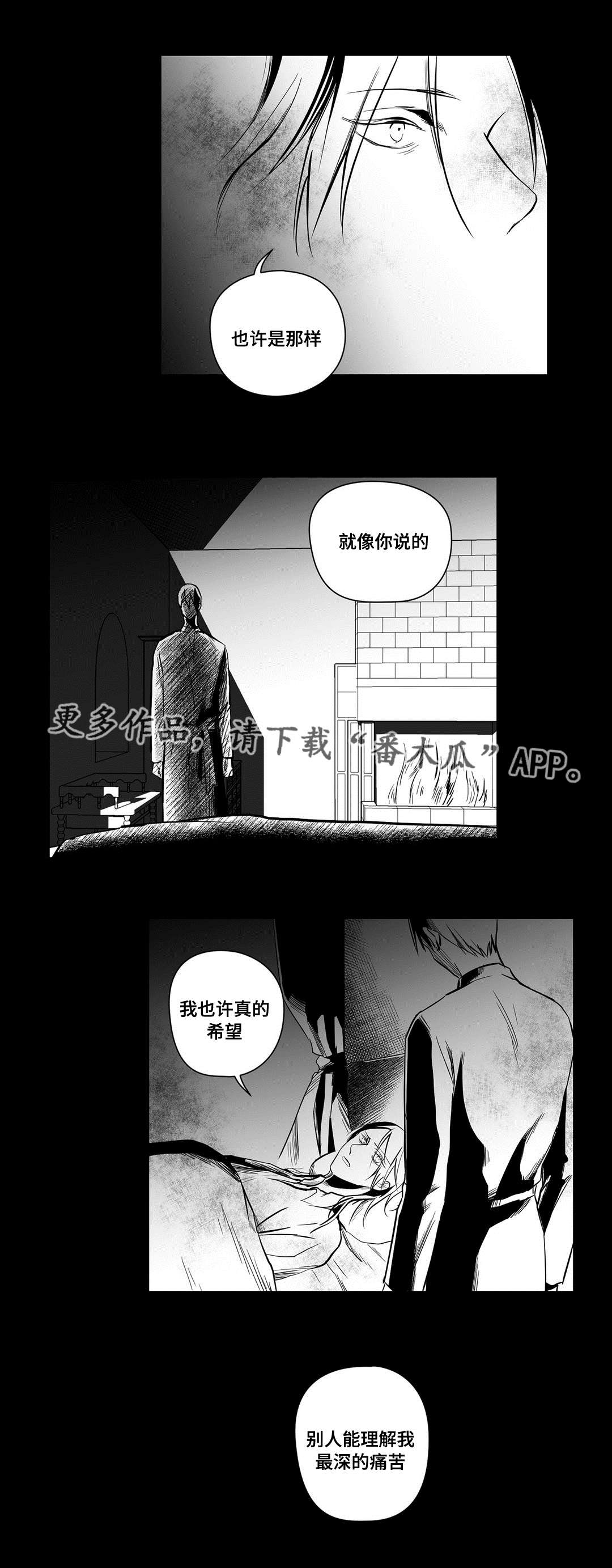 巫师与王子漫画,第18章：痛苦3图
