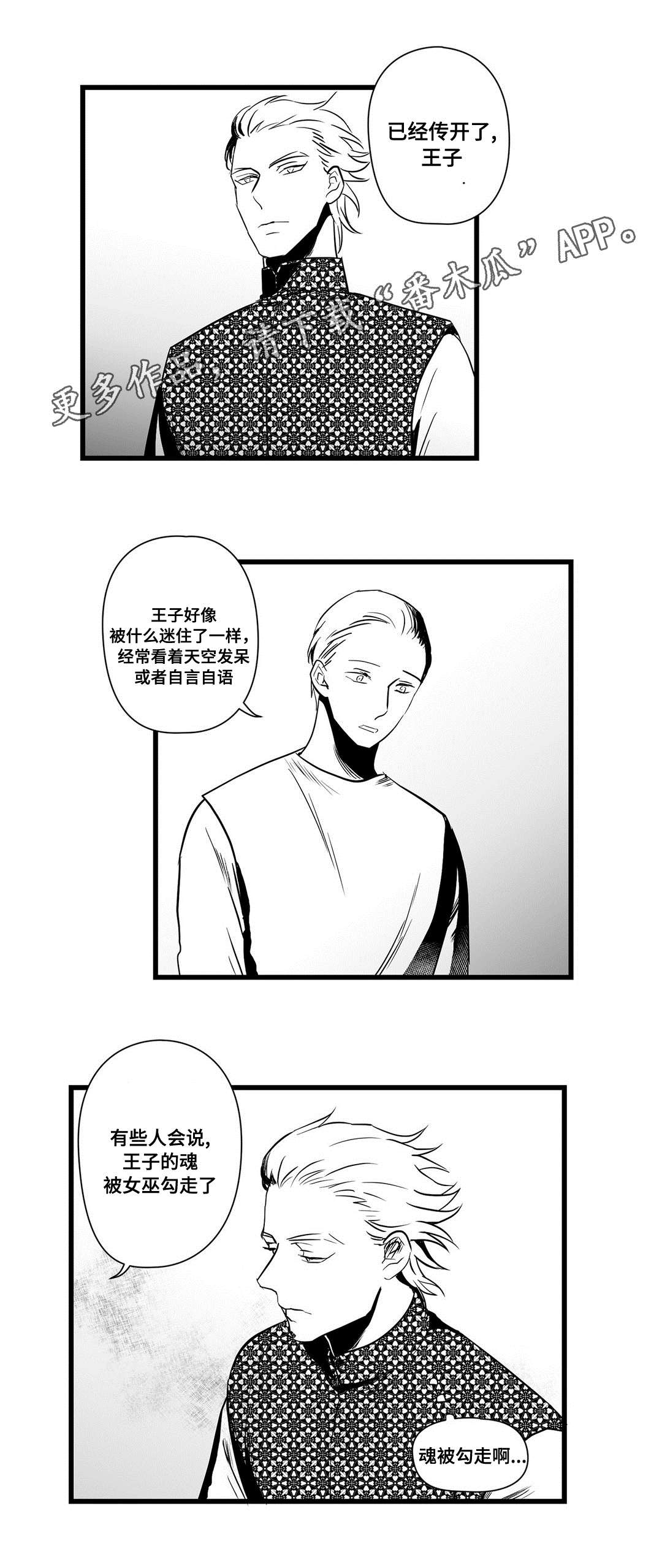 巫师与王子漫画,第22章：确认4图