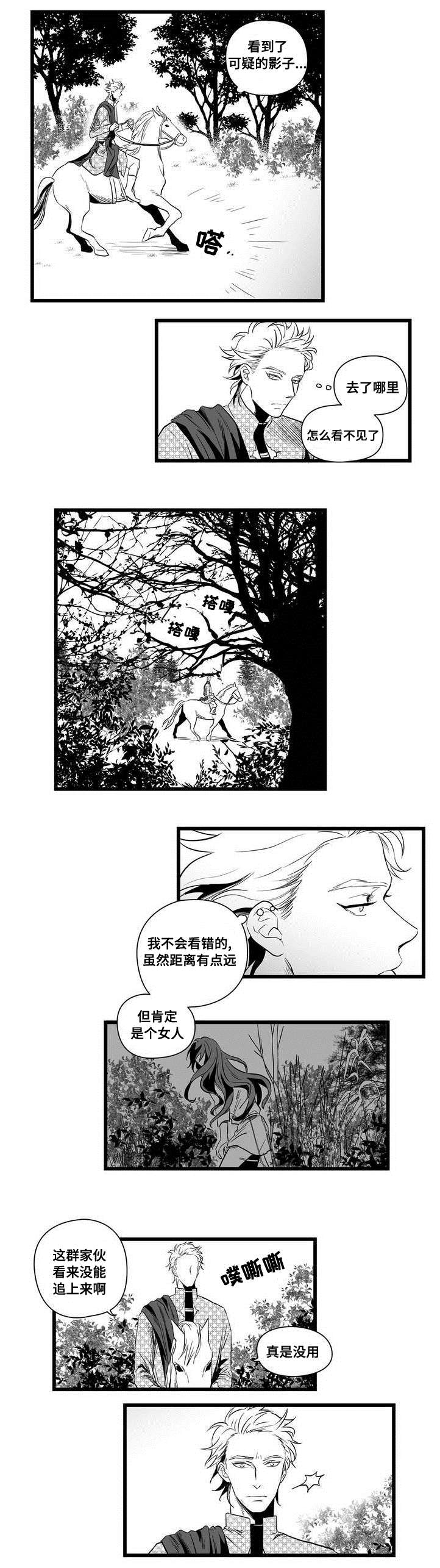 巫师与王子漫画,第1章：女巫3图