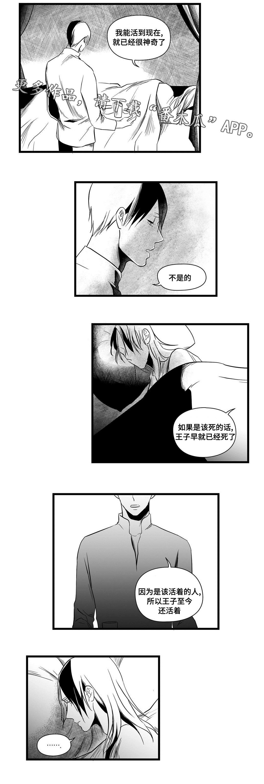 巫师与王子漫画,第13章：四王子4图