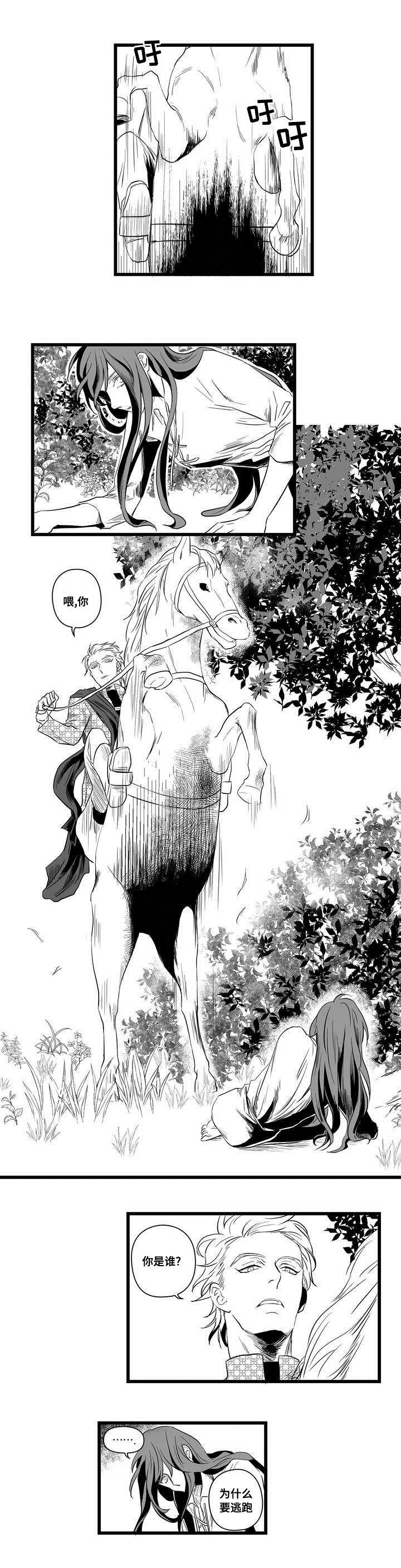 巫师与王子漫画,第1章：女巫1图