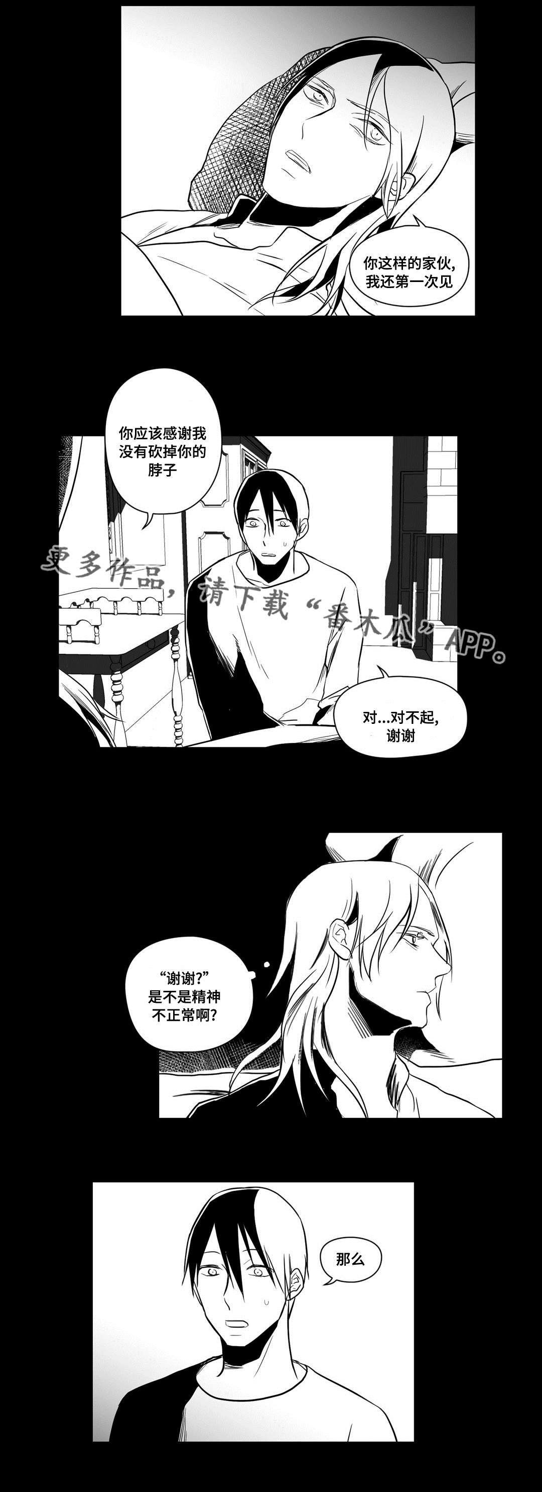 巫师与王子漫画,第17章：最初1图