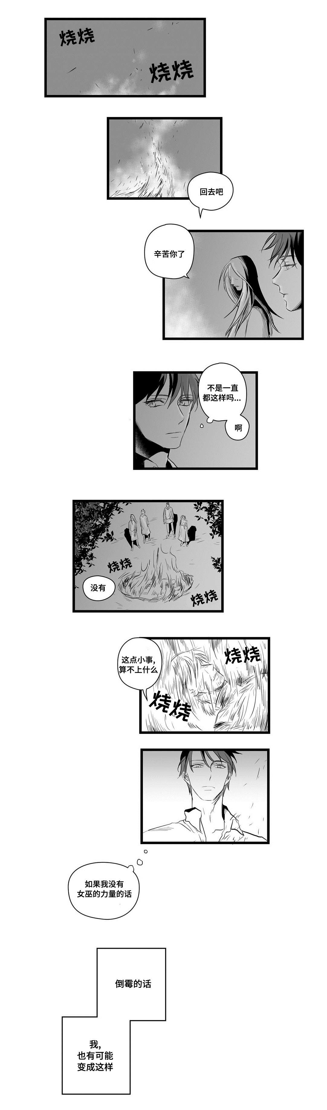 巫师与王子漫画,第5章：又来了1图