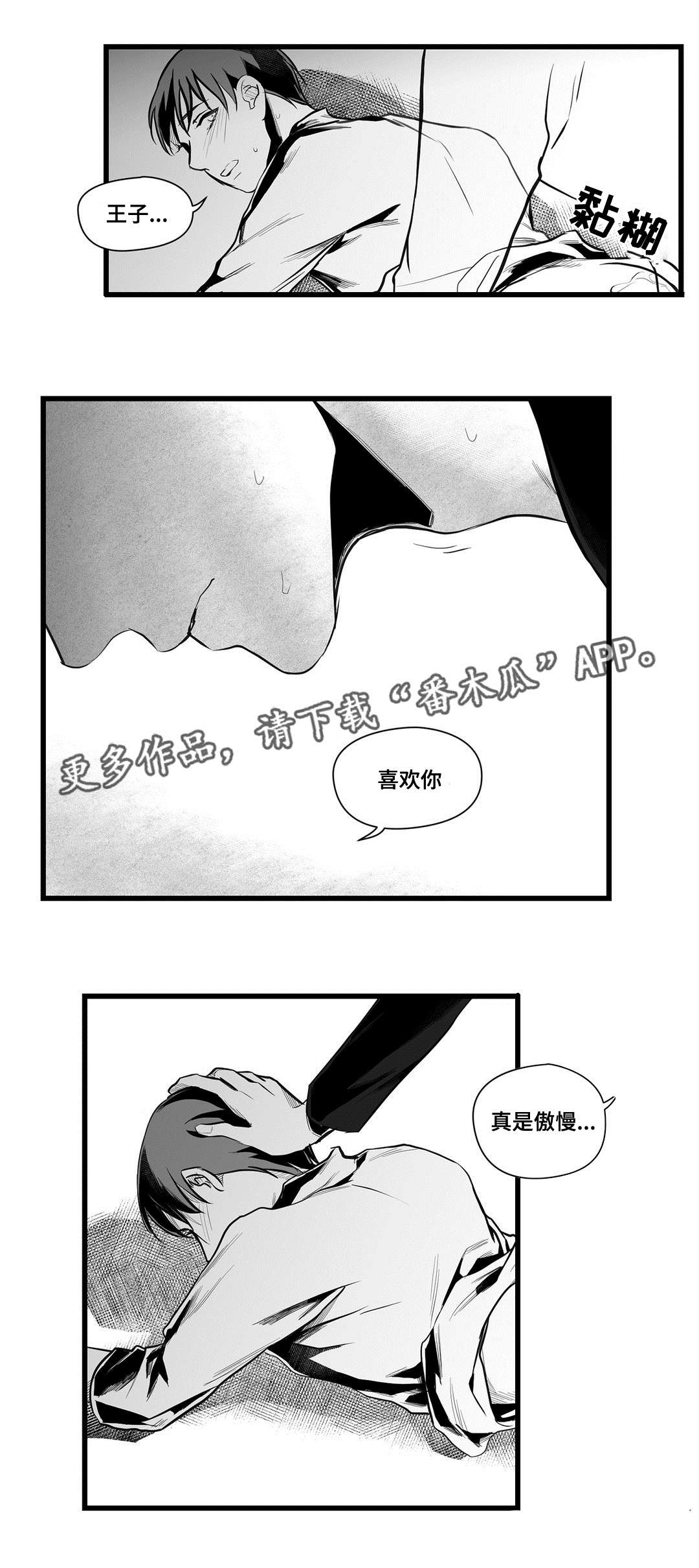 巫师与王子漫画,第39章：喜欢你5图