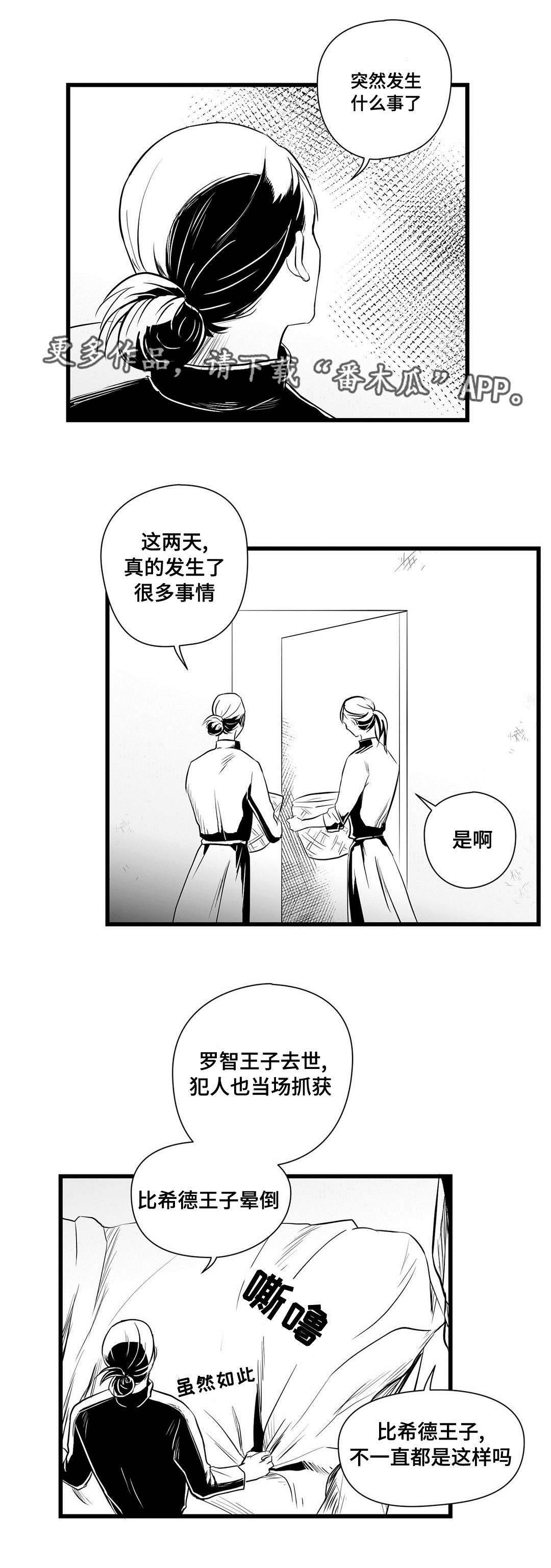 巫师与王子漫画,第32章：猜想5图