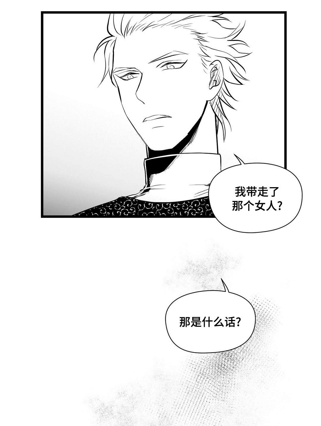 巫师与王子漫画,第32章：猜想1图